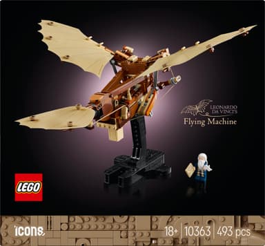 LEGO Icons Leonardo da Vincis flymaskin 10363