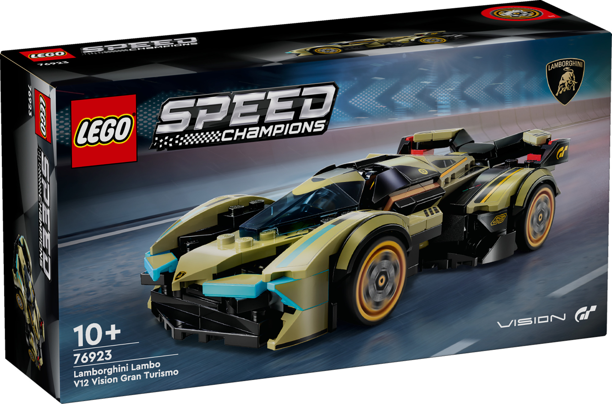 LEGO Speed Champions Lamborghini Lambo V12 Vision GT-superbil 76923