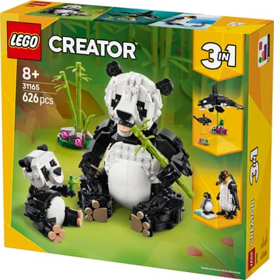 LEGO Creator Ville dyr: Pandafamilie 31165