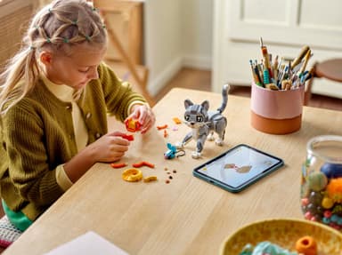 LEGO Creator Leken katt 31163