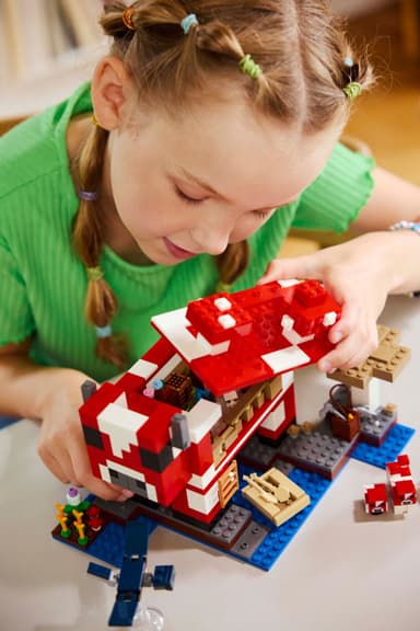 LEGO Minecraft Soppku-huset 21270