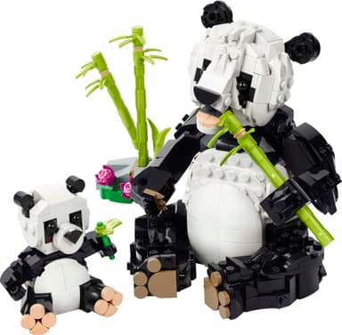 LEGO Creator Ville dyr: Pandafamilie 31165