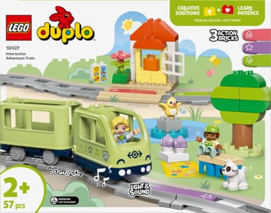 LEGO DUPLO Town Interaktivt eventyrtog 10427
