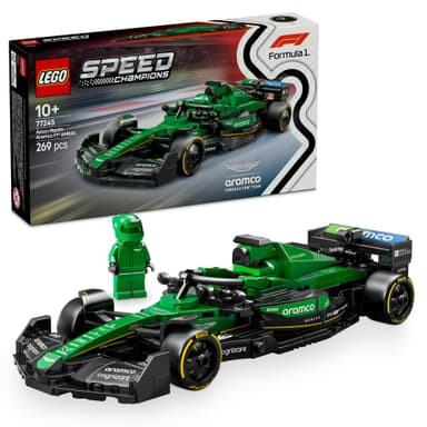 LEGO Speed Champions Aston Martin Aramco F1 AMR24-racerbil 77245