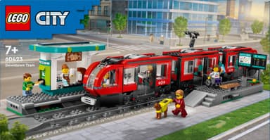 LEGO City Trikkeholdeplass 60423