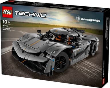 LEGO Technic Koenigsegg Jesko Absolut-hyperbil i grått 42173
