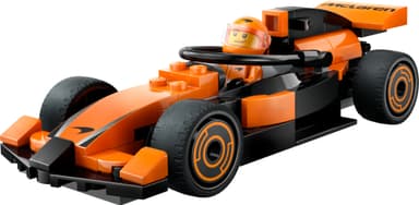 LEGO City F1-fører med McLaren-racerbil 60442