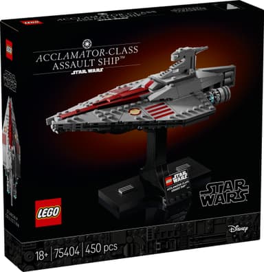 LEGO Star Wars Assault Ship i Acclamator-klassen 75404
