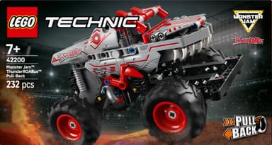 LEGO Technic Monster Jam ThunderROARus med pullback-funksjon 42200