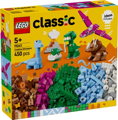 LEGO Classic Kreative dinosaurer 11041