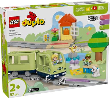 LEGO DUPLO Town Interaktivt eventyrtog 10427