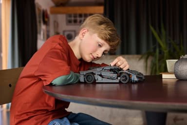 LEGO Technic Koenigsegg Jesko Absolut-hyperbil i grått 42173