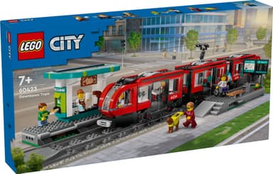 LEGO City Trikkeholdeplass 60423
