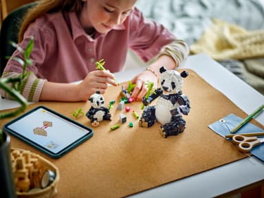 LEGO Creator Ville dyr: Pandafamilie 31165