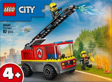 LEGO City Brannbil med stige 60463