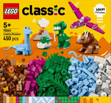 LEGO Classic Kreative dinosaurer 11041