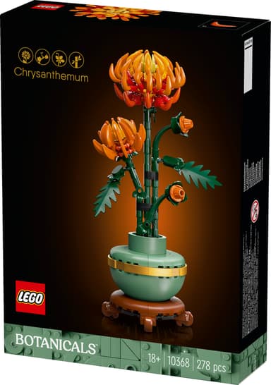 LEGO Botanicals Krysantemum 10368