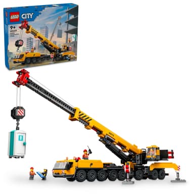 LEGO City Gul mobilkran 60409