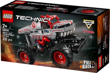 LEGO Technic Monster Jam ThunderROARus med pullback-funksjon 42200
