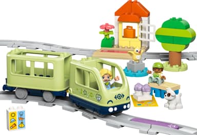 LEGO DUPLO Town Interaktivt eventyrtog 10427