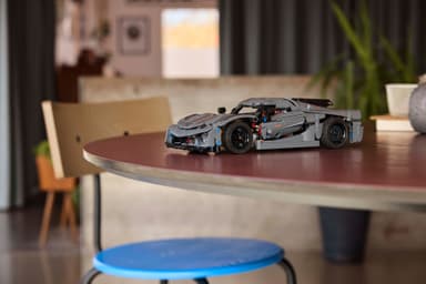 LEGO Technic Koenigsegg Jesko Absolut-hyperbil i grått 42173