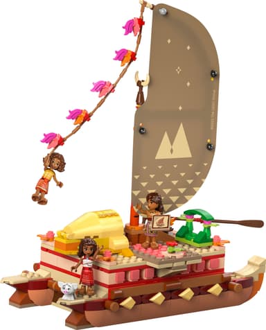 LEGO Disney Princess Vaiana på kanoeventyr 43270