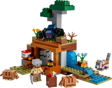 LEGO Minecraft Ekspedisjon til beltedyrgruven 21269