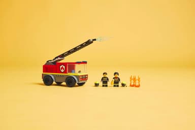 LEGO City Brannbil med stige 60463