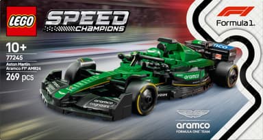 LEGO Speed Champions Aston Martin Aramco F1 AMR24-racerbil 77245