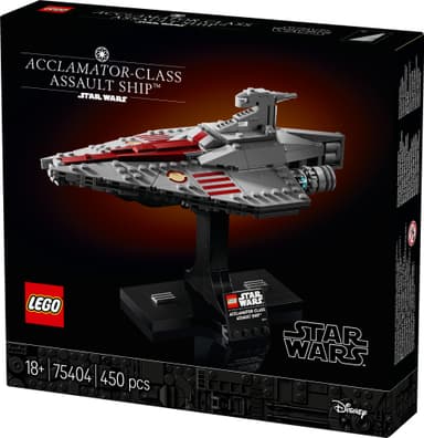 LEGO Star Wars Assault Ship i Acclamator-klassen 75404