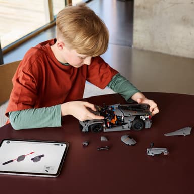 LEGO Technic Koenigsegg Jesko Absolut-hyperbil i grått 42173
