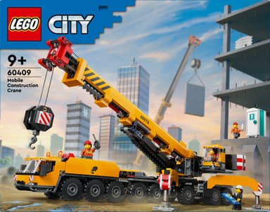 LEGO City Gul mobilkran 60409