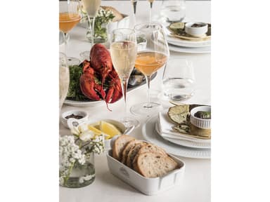 Pillivuyt Toulouse Dish 16 x 11 cm 40 cl White