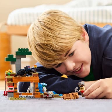 LEGO Minecraft Ekspedisjon til beltedyrgruven 21269