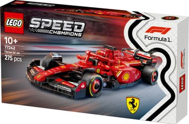 LEGO Speed Champions Ferrari SF-24 F1-racerbil 77242