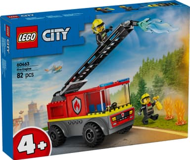 LEGO City Brannbil med stige 60463