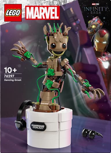 LEGO Super Heroes Groot som danser 76297