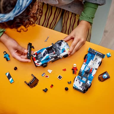 LEGO Speed Champions BMW M4 GT3 & BMW M Hybrid V8-racerbil 76922