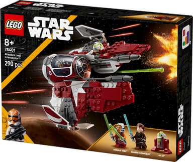 LEGO Star Wars Ahsokas Jedi Interceptor 75401