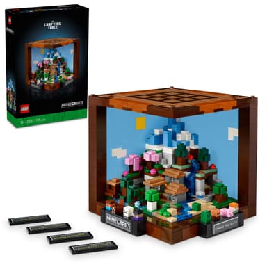 LEGO Minecraft Arbeidsbenken 21265