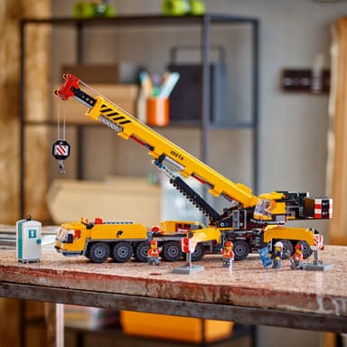 LEGO City Gul mobilkran 60409