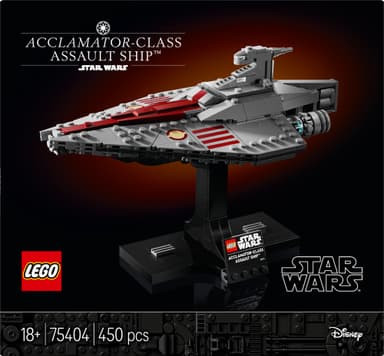 LEGO Star Wars Assault Ship i Acclamator-klassen 75404