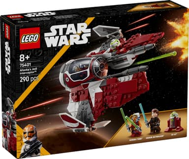 LEGO Star Wars Ahsokas Jedi Interceptor 75401