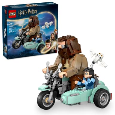 LEGO Harry Potter Gygrid og Harrys motorsykkeltur 76443