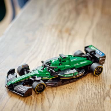LEGO Speed Champions Aston Martin Aramco F1 AMR24-racerbil 77245