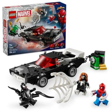 LEGO Super Heroes Spider-Man mot Venom med muskelbil 76309