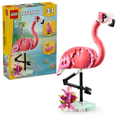 LEGO Creator Ville dyr: Rosa flamingo 31170