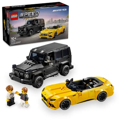 LEGO Speed Champions Mercedes-AMG G 63 og Mercedes-AMG SL 63 76924