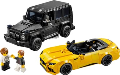 LEGO Speed Champions Mercedes-AMG G 63 og Mercedes-AMG SL 63 76924