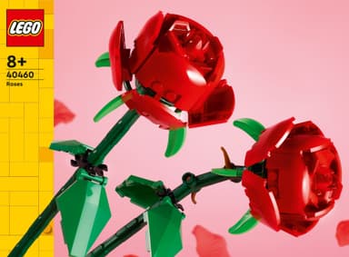 LEGO Botanicals Roser 40460